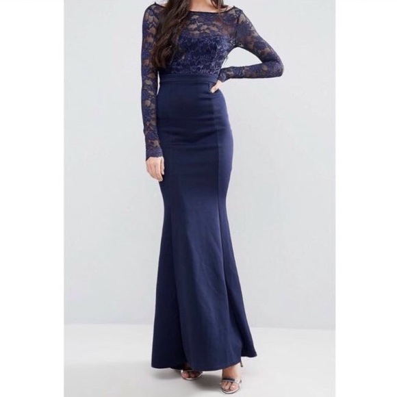 infinity dress knee length